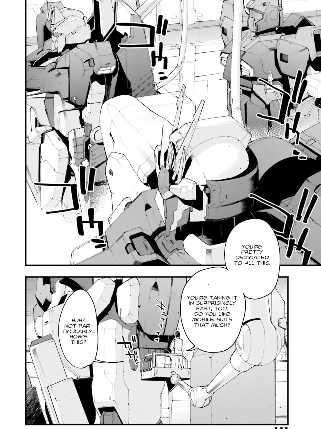 Mobile Suit Gundam Walpurgis Chapter 20 page 28 - 