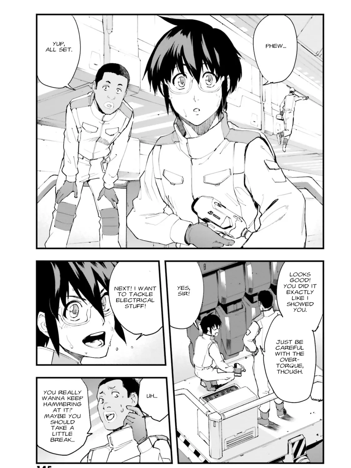 Mobile Suit Gundam Walpurgis Chapter 20 page 30 - 