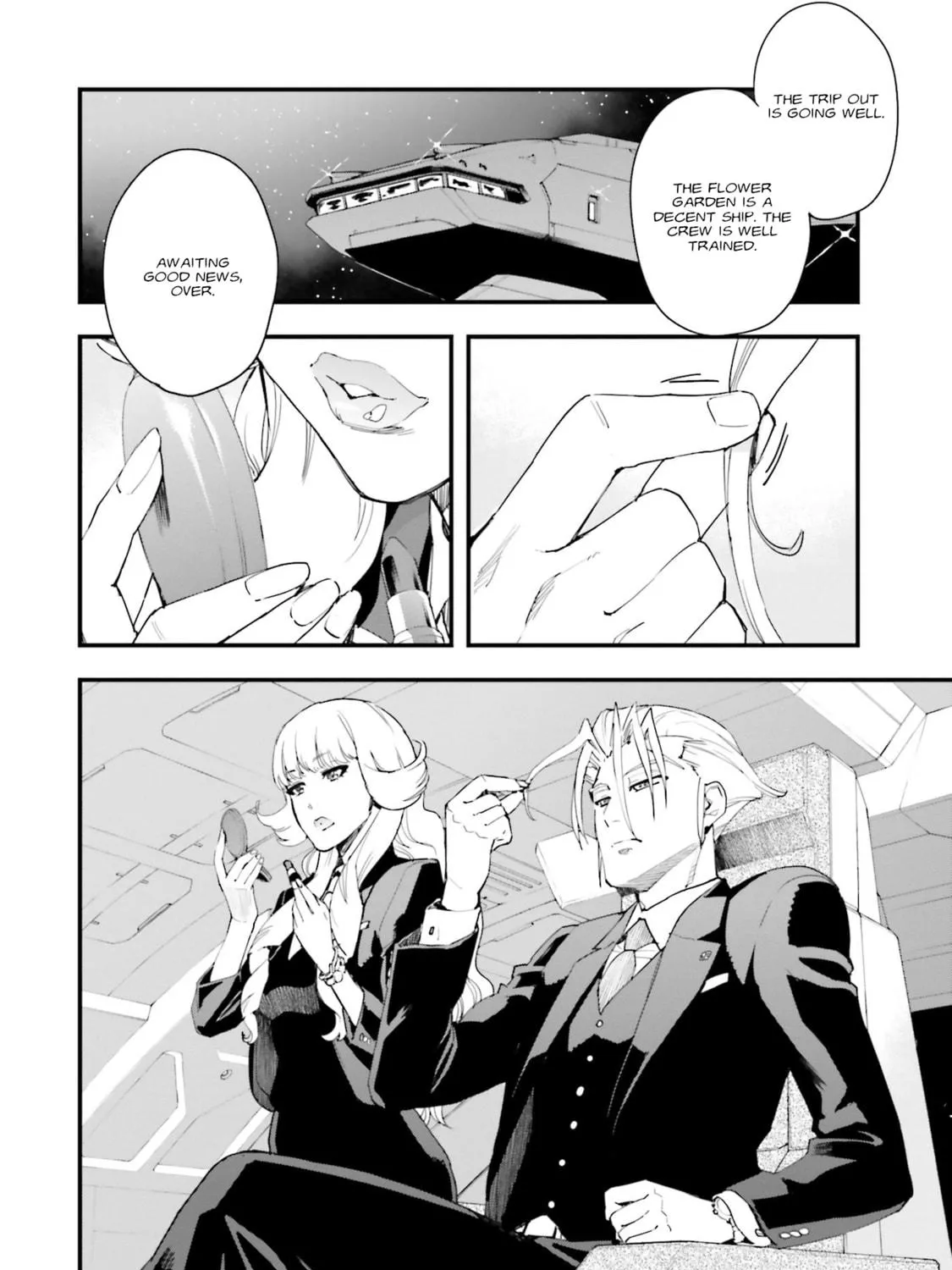 Mobile Suit Gundam Walpurgis Chapter 20 page 4 - 