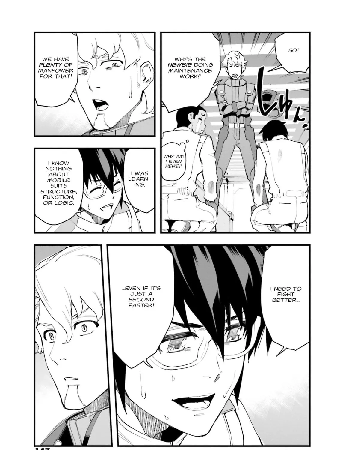 Mobile Suit Gundam Walpurgis Chapter 20 page 34 - 