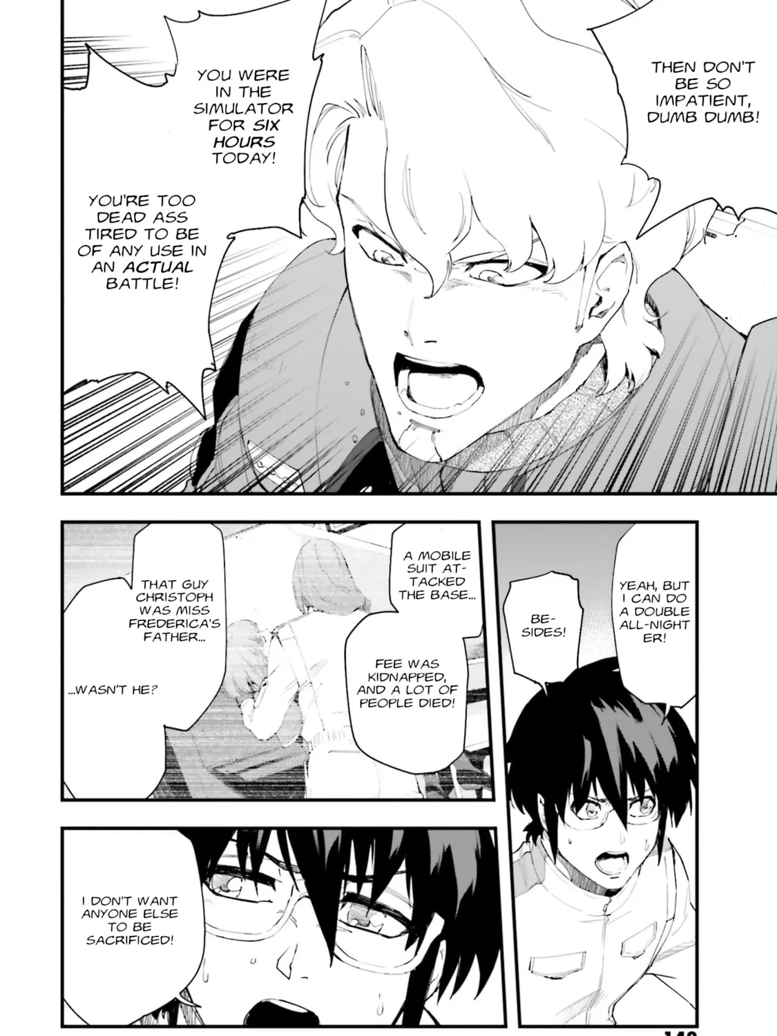 Mobile Suit Gundam Walpurgis Chapter 20 page 36 - 