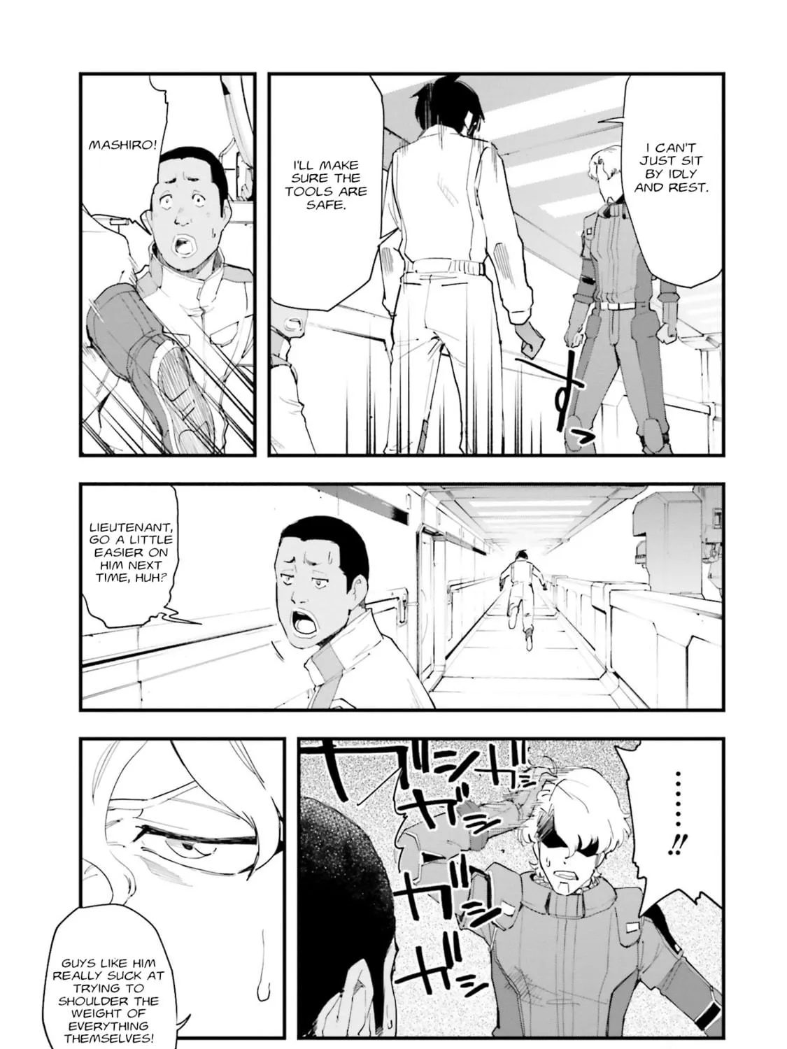 Mobile Suit Gundam Walpurgis Chapter 20 page 38 - 
