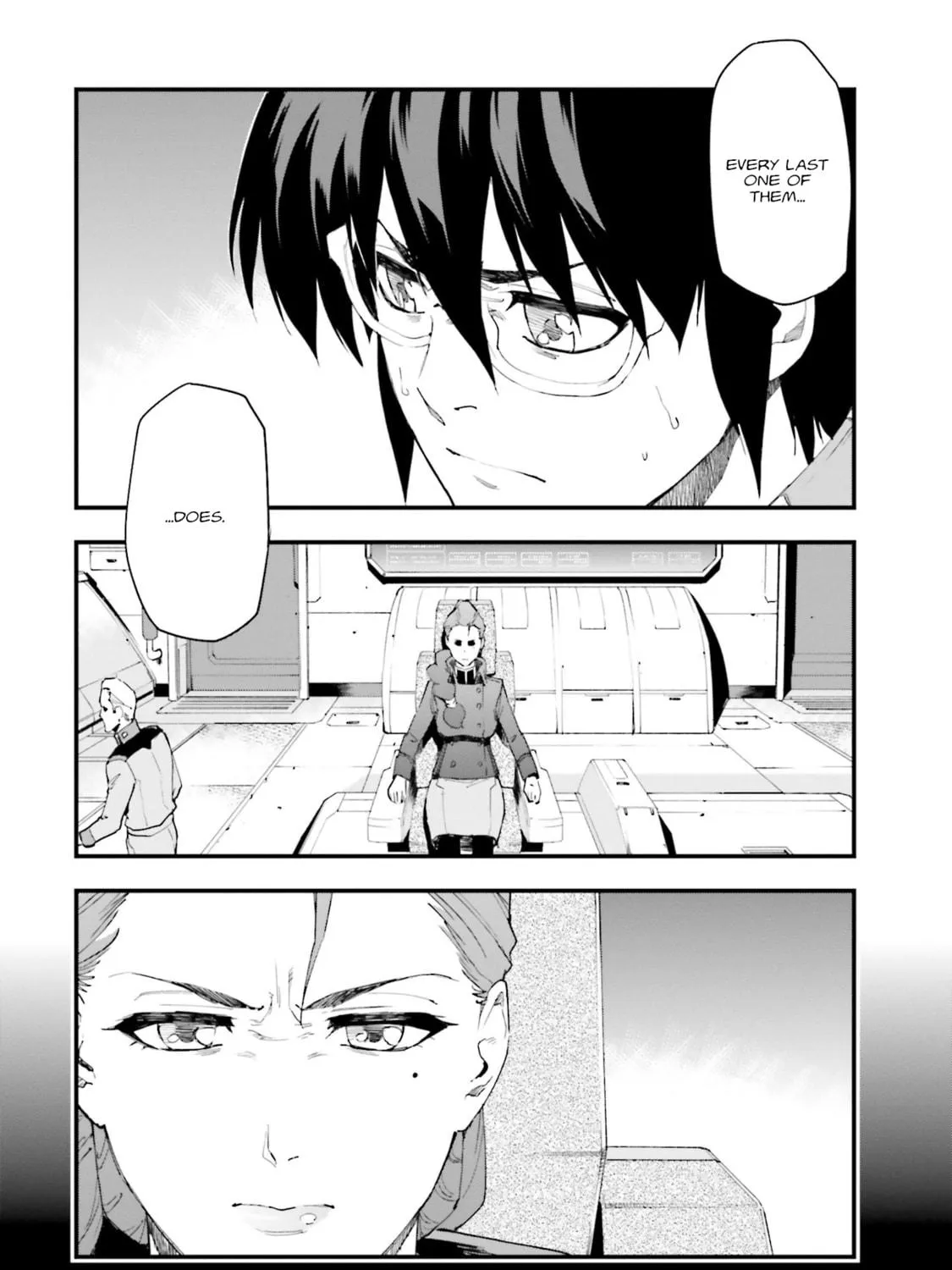 Mobile Suit Gundam Walpurgis Chapter 20 page 40 - 