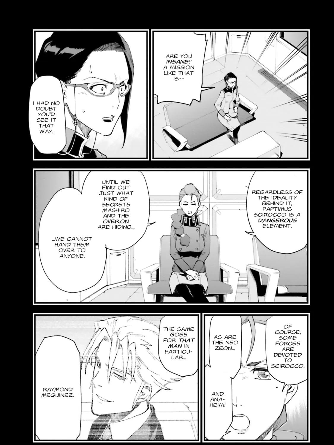 Mobile Suit Gundam Walpurgis Chapter 20 page 42 - 