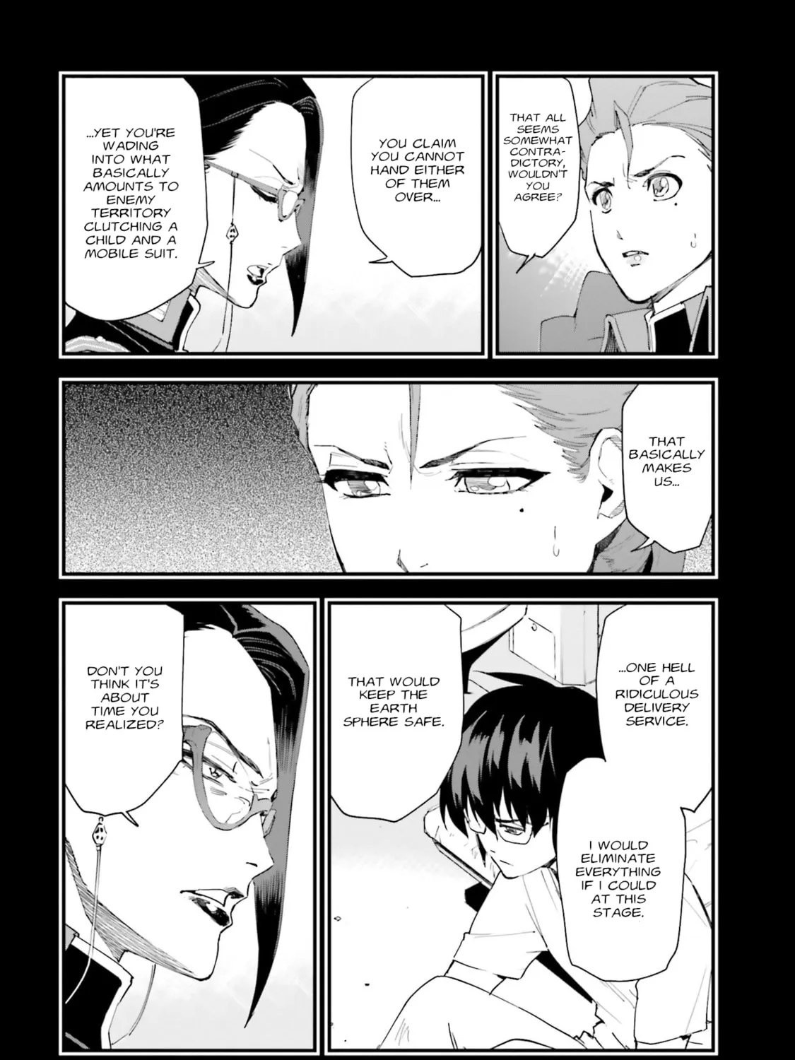 Mobile Suit Gundam Walpurgis Chapter 20 page 44 - 