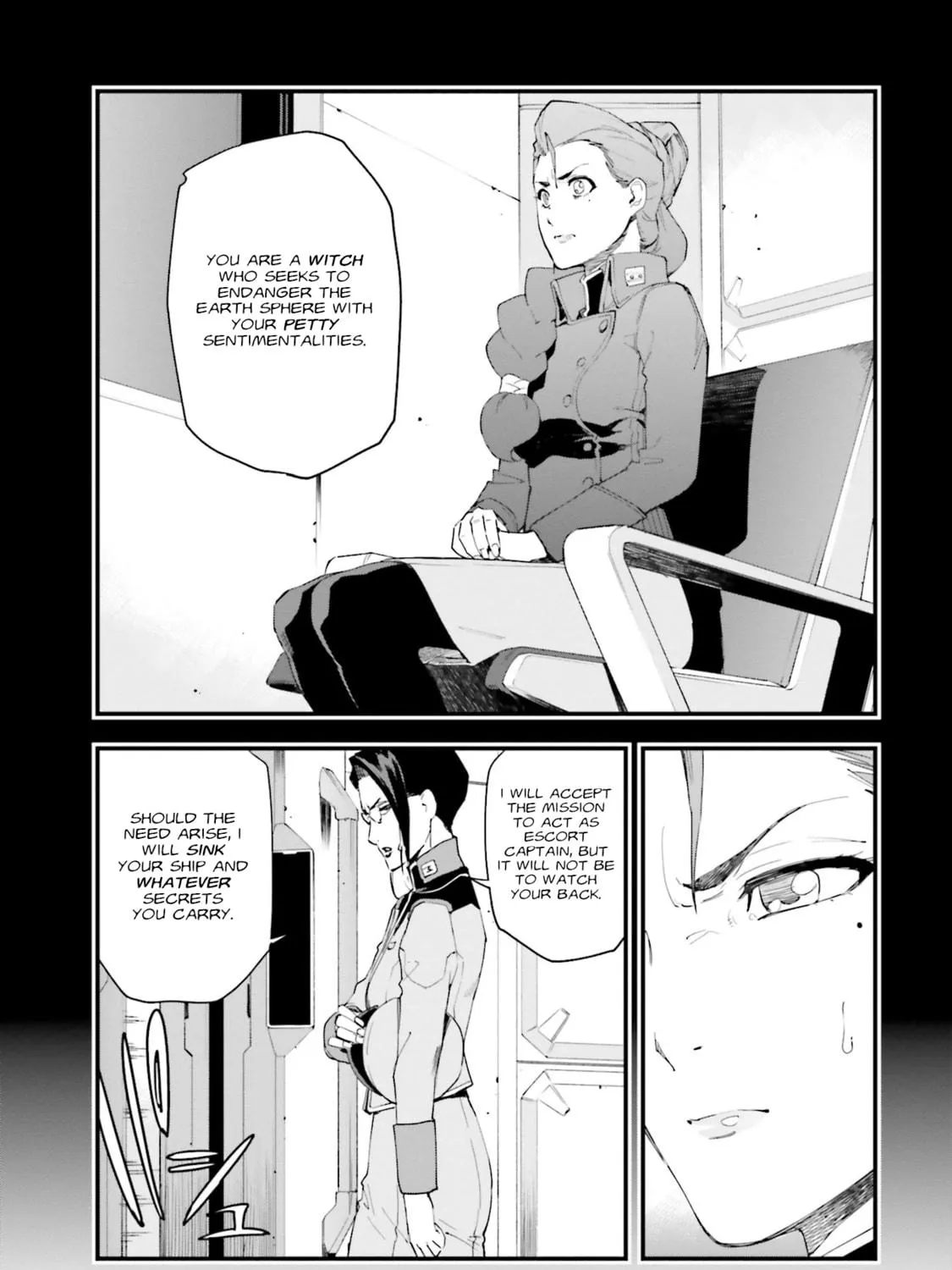 Mobile Suit Gundam Walpurgis Chapter 20 page 46 - 