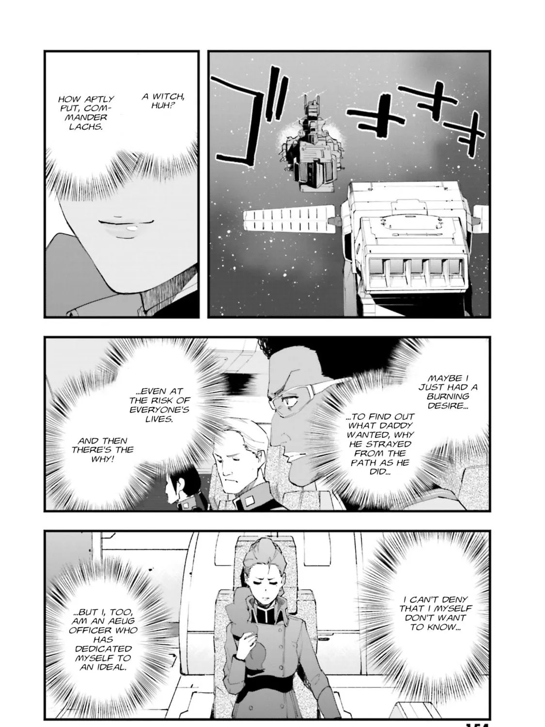 Mobile Suit Gundam Walpurgis Chapter 20 page 48 - 