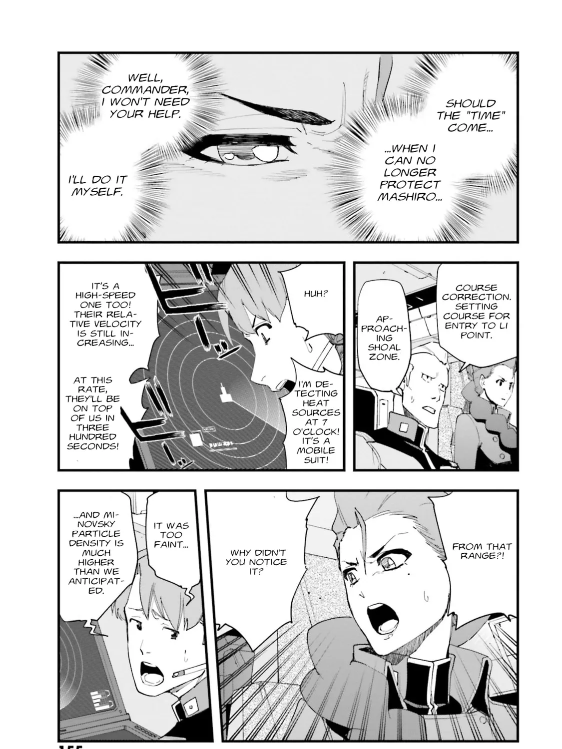 Mobile Suit Gundam Walpurgis Chapter 20 page 50 - 