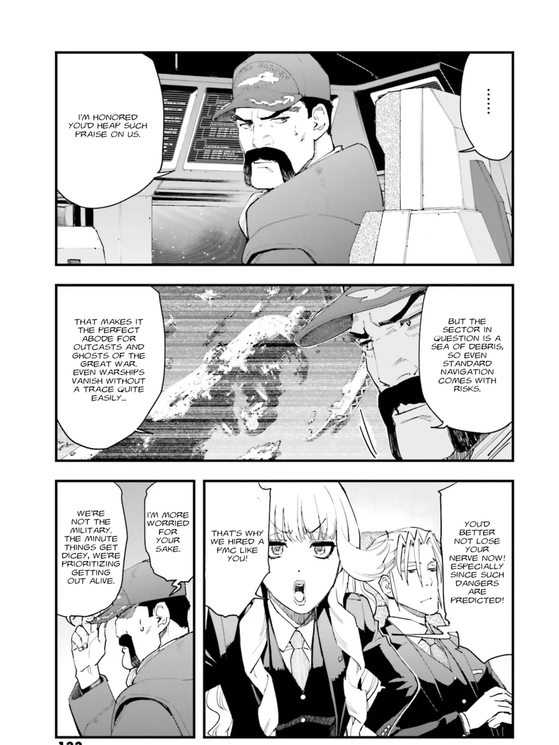 Mobile Suit Gundam Walpurgis Chapter 20 page 6 - 
