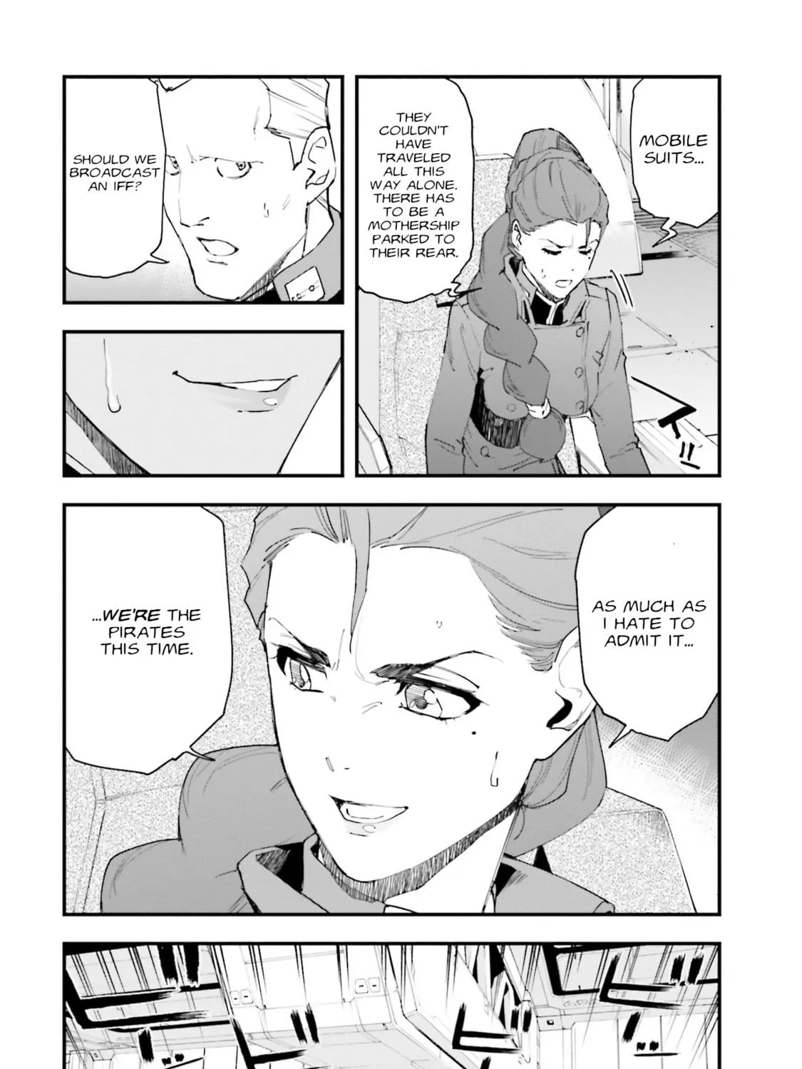 Mobile Suit Gundam Walpurgis Chapter 20 page 52 - 