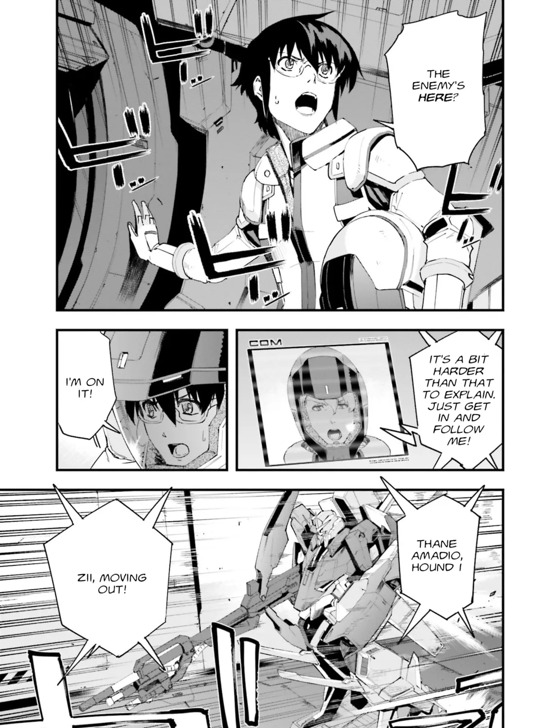 Mobile Suit Gundam Walpurgis Chapter 20 page 54 - 