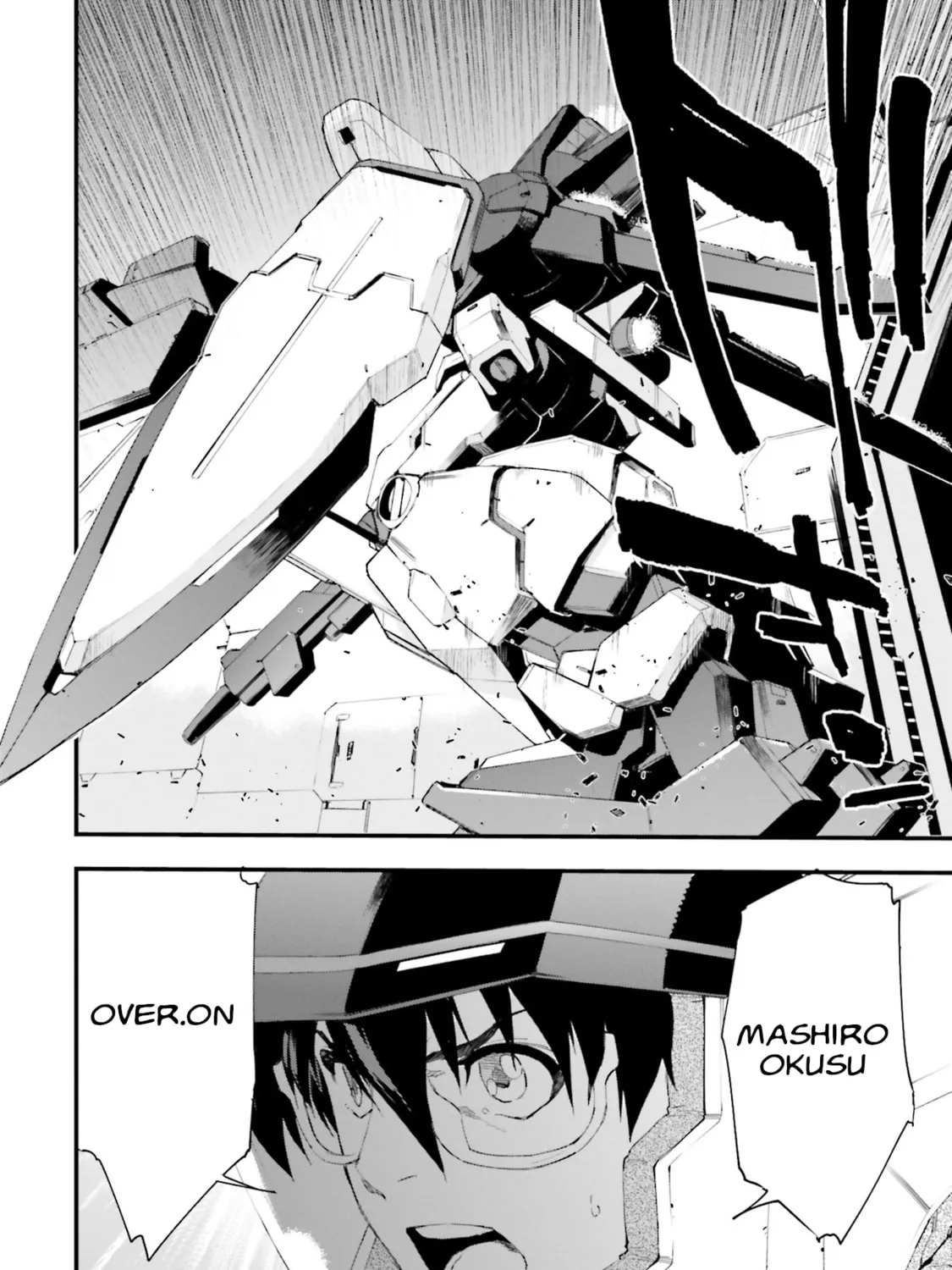 Mobile Suit Gundam Walpurgis Chapter 20 page 56 - 