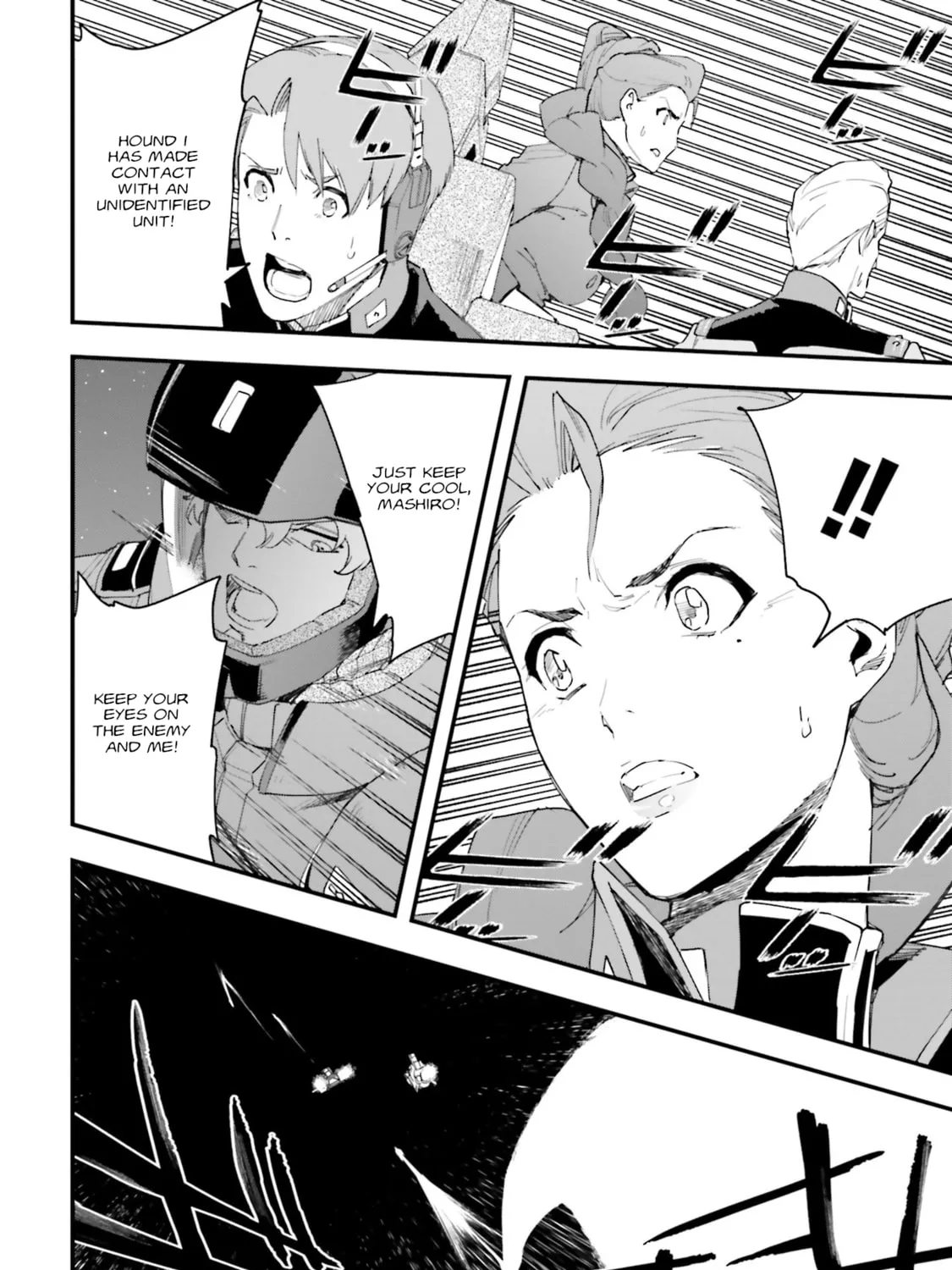 Mobile Suit Gundam Walpurgis Chapter 20 page 60 - 
