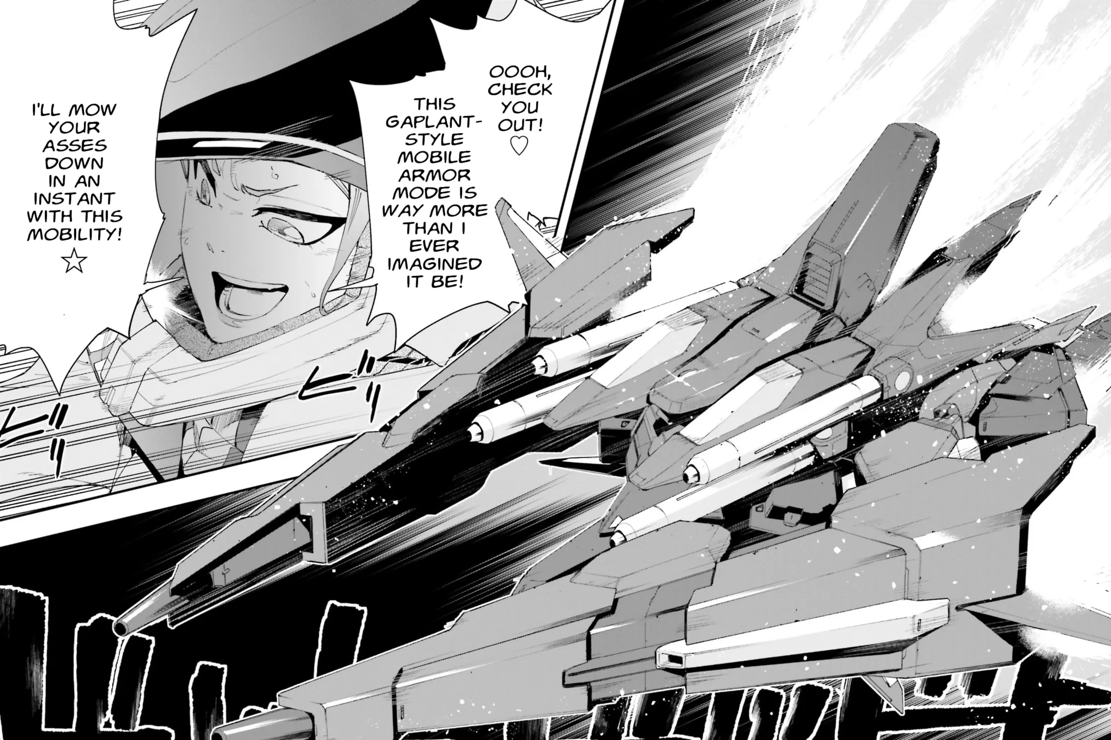 Mobile Suit Gundam Walpurgis Chapter 20 page 64 - 