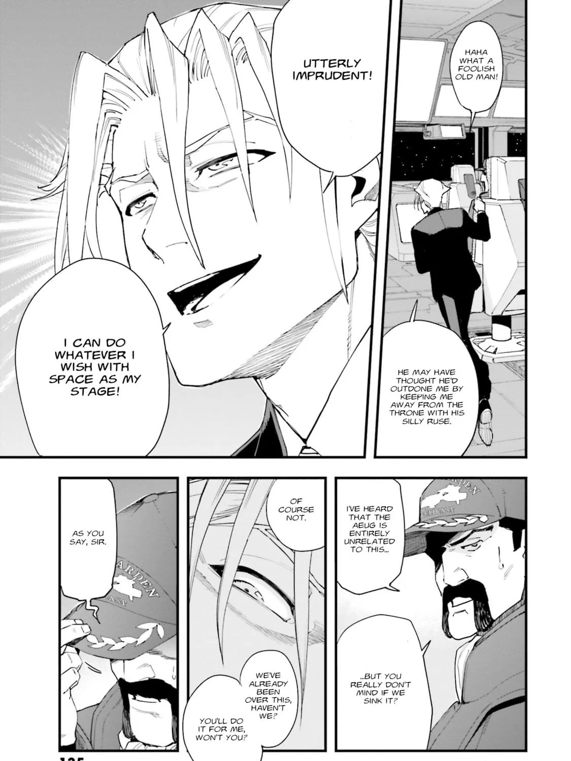 Mobile Suit Gundam Walpurgis Chapter 20 page 10 - 
