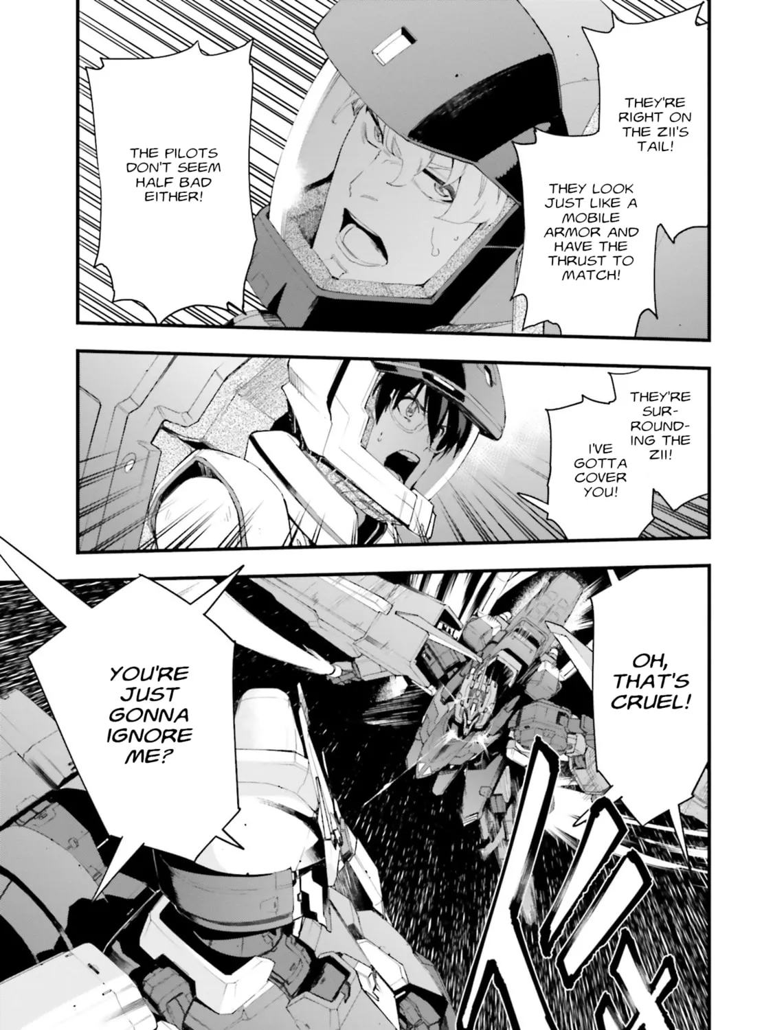 Mobile Suit Gundam Walpurgis Chapter 21 page 12 - 