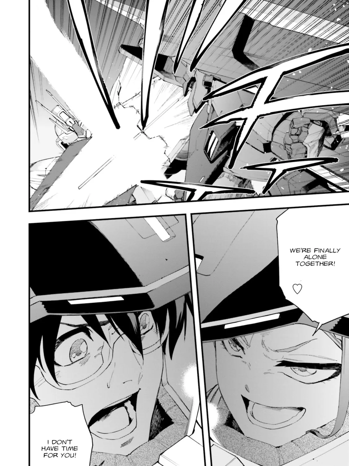 Mobile Suit Gundam Walpurgis Chapter 21 page 14 - 