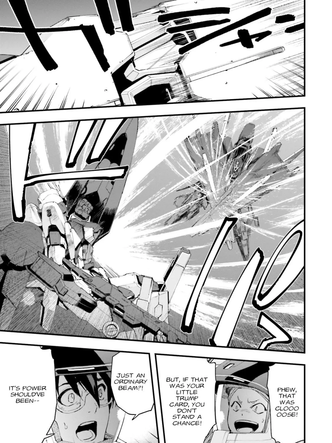 Mobile Suit Gundam Walpurgis Chapter 21 page 16 - 