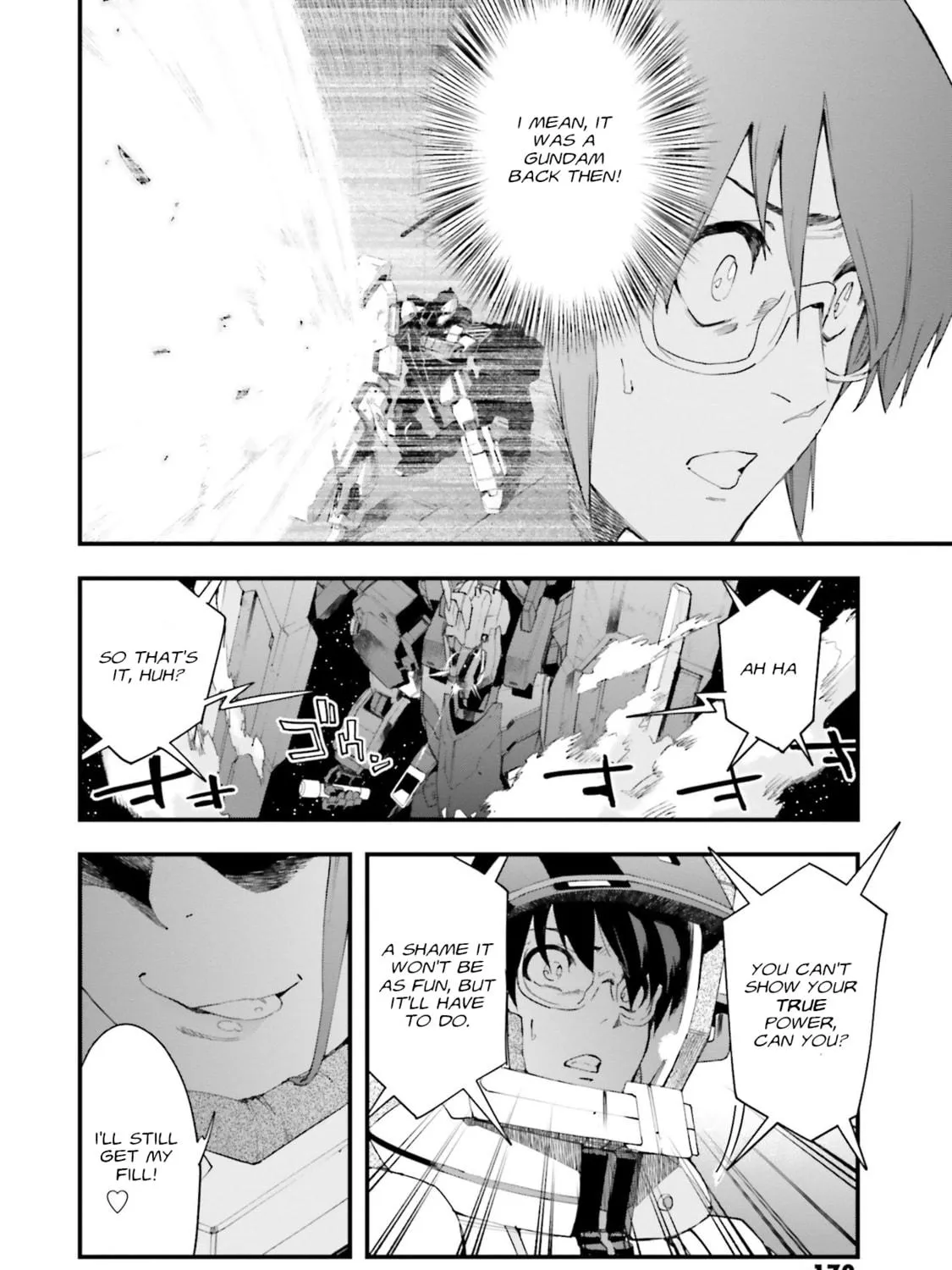 Mobile Suit Gundam Walpurgis Chapter 21 page 18 - 