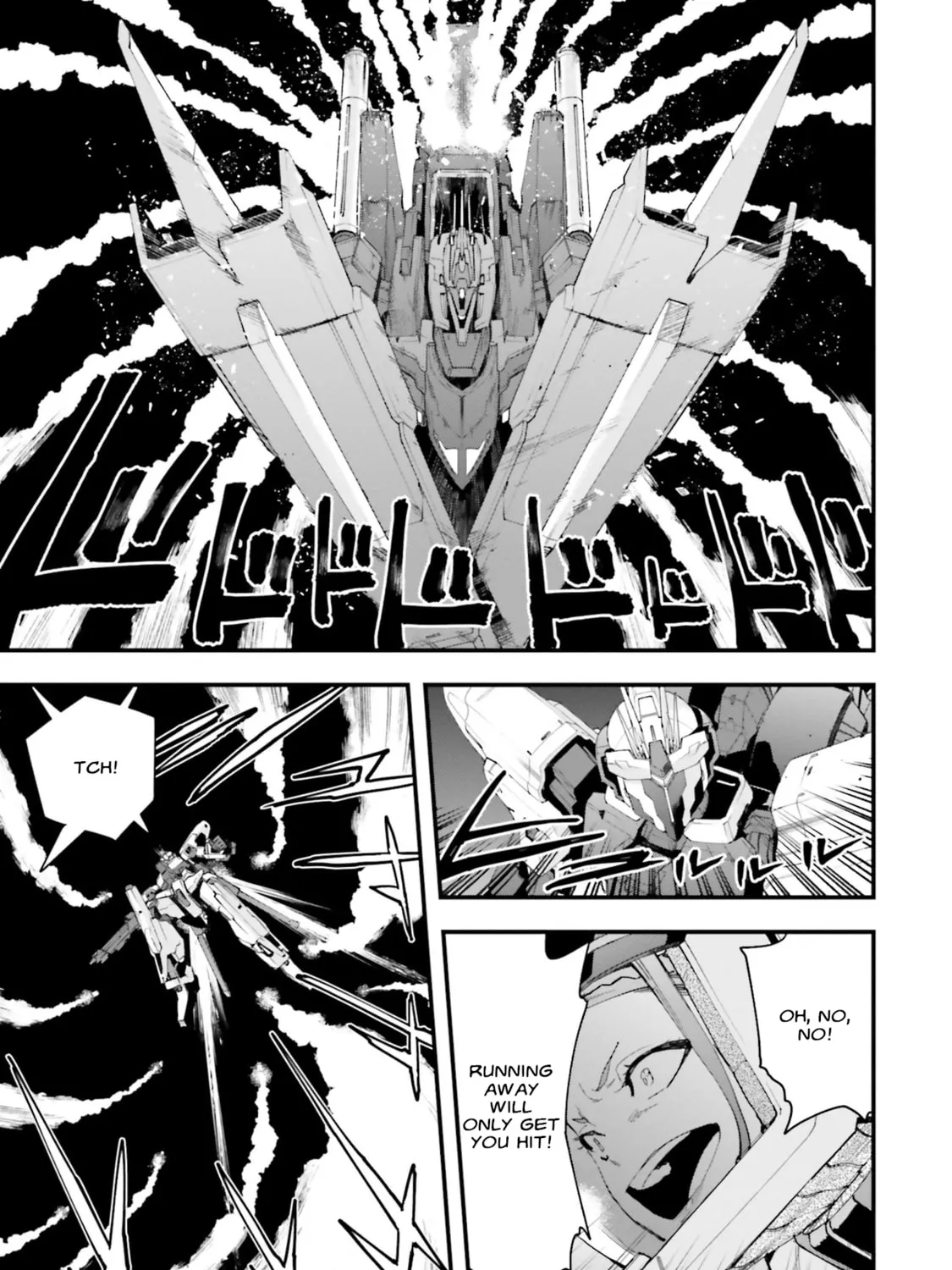 Mobile Suit Gundam Walpurgis Chapter 21 page 20 - 