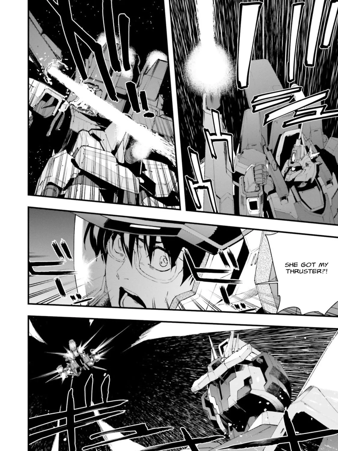 Mobile Suit Gundam Walpurgis Chapter 21 page 22 - 