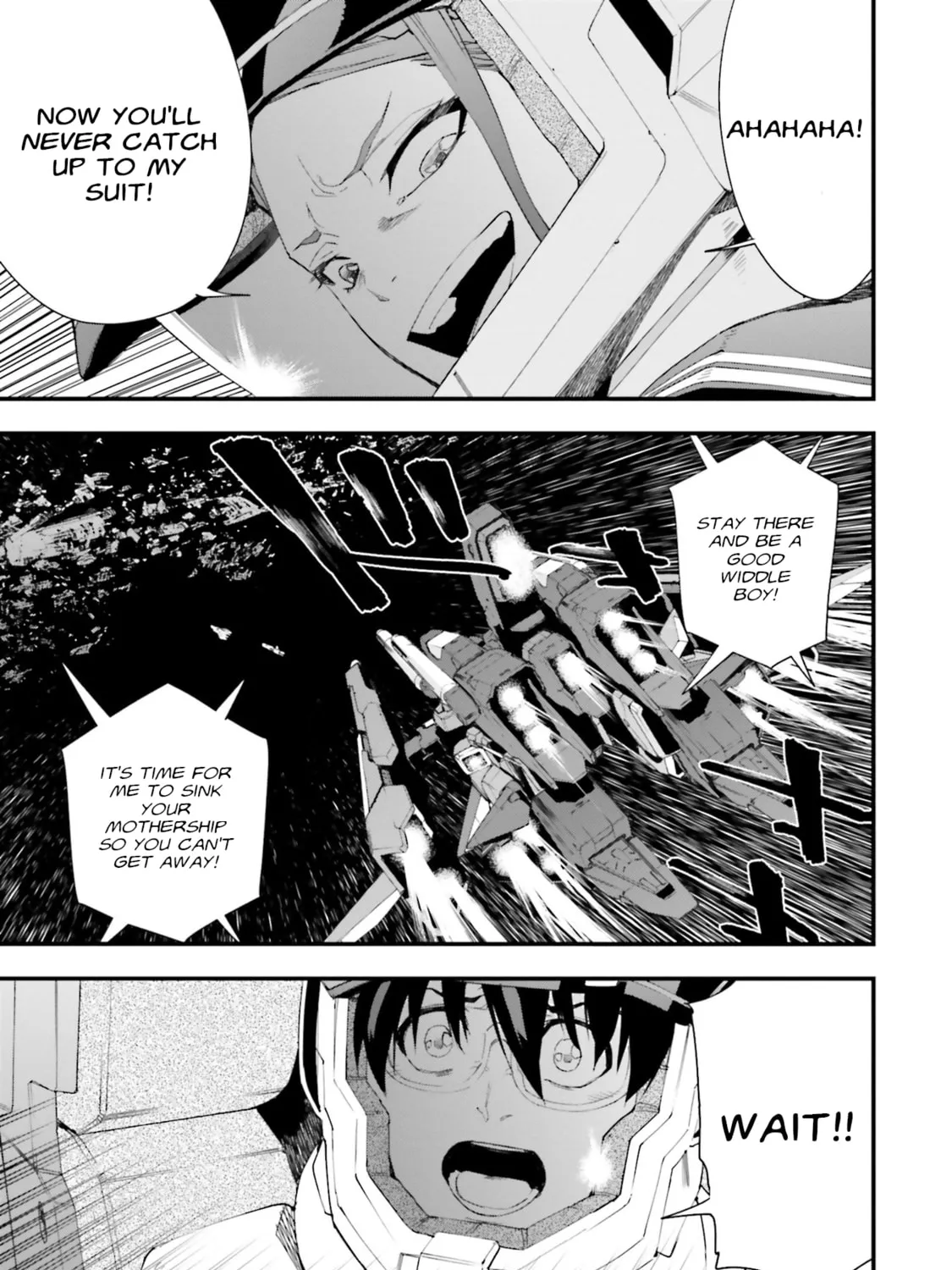 Mobile Suit Gundam Walpurgis Chapter 21 page 24 - 