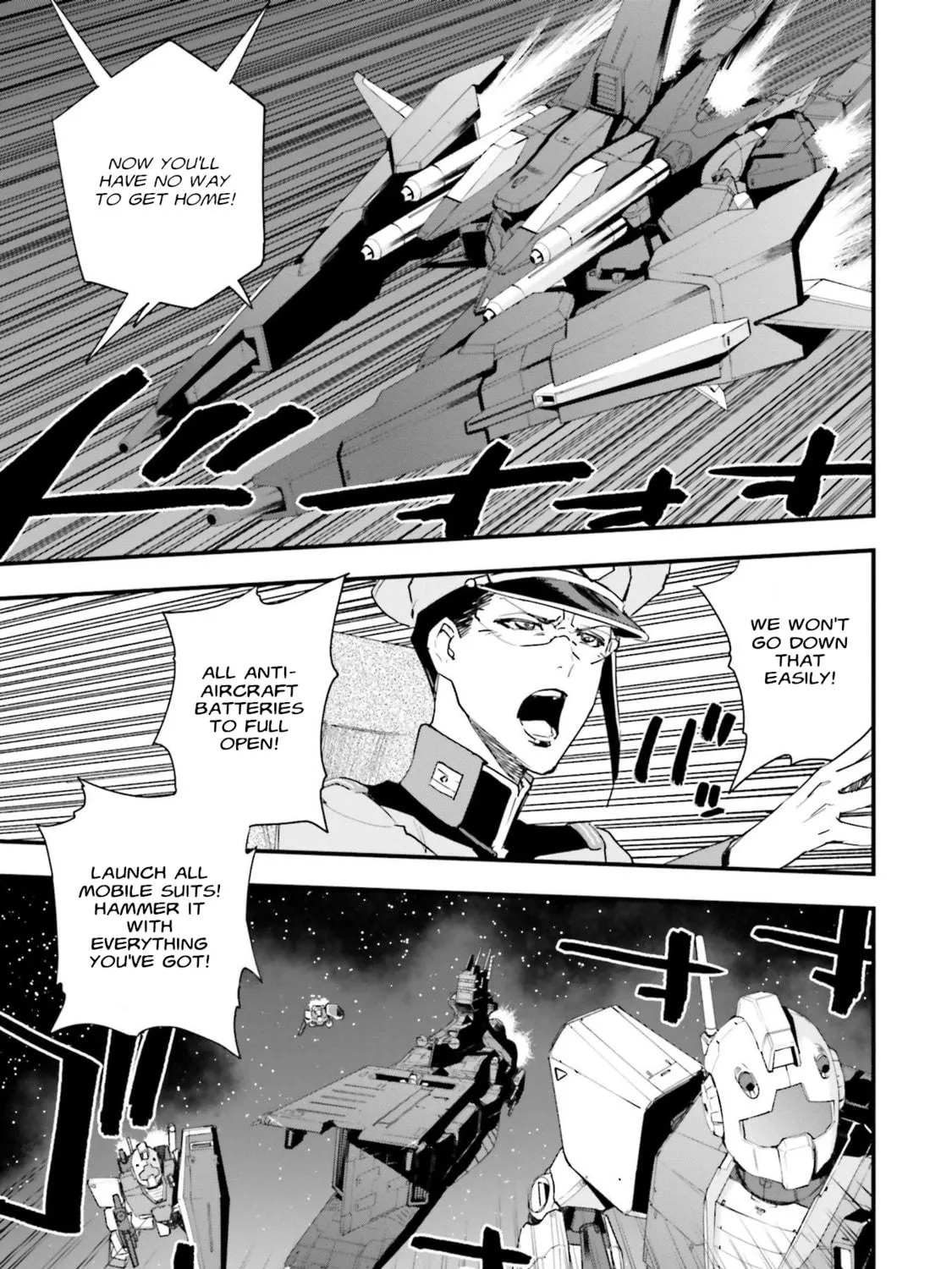 Mobile Suit Gundam Walpurgis Chapter 21 page 28 - 
