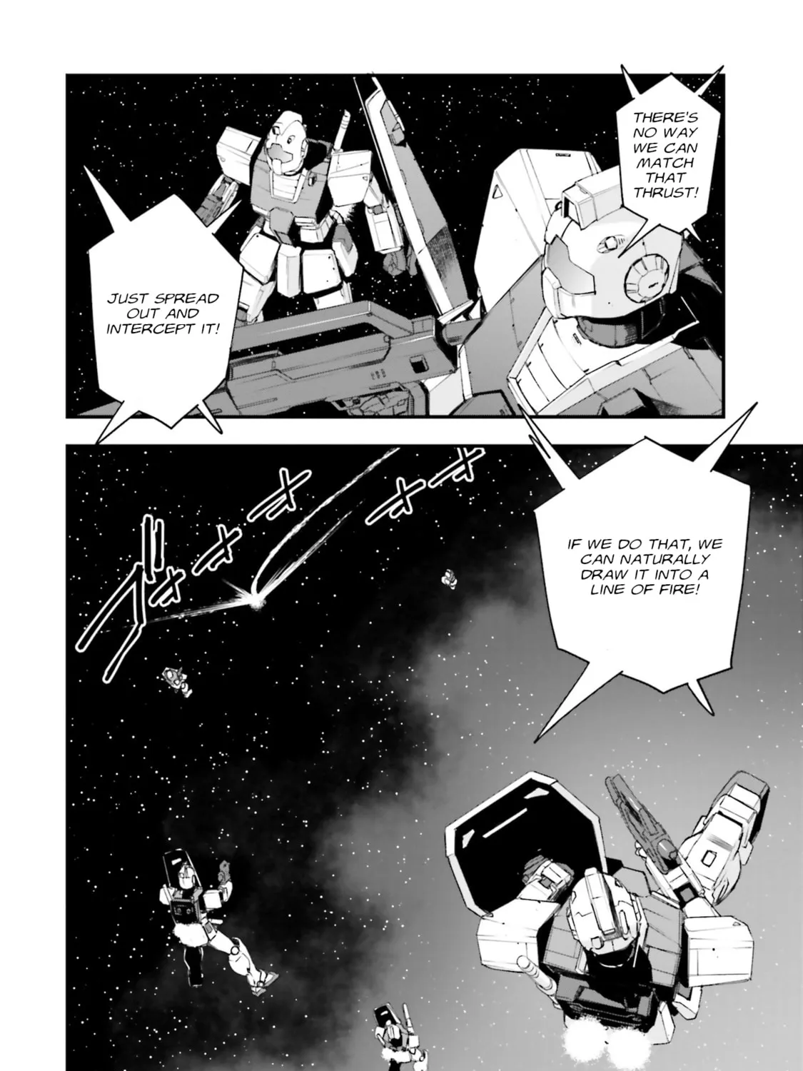Mobile Suit Gundam Walpurgis Chapter 21 page 30 - 