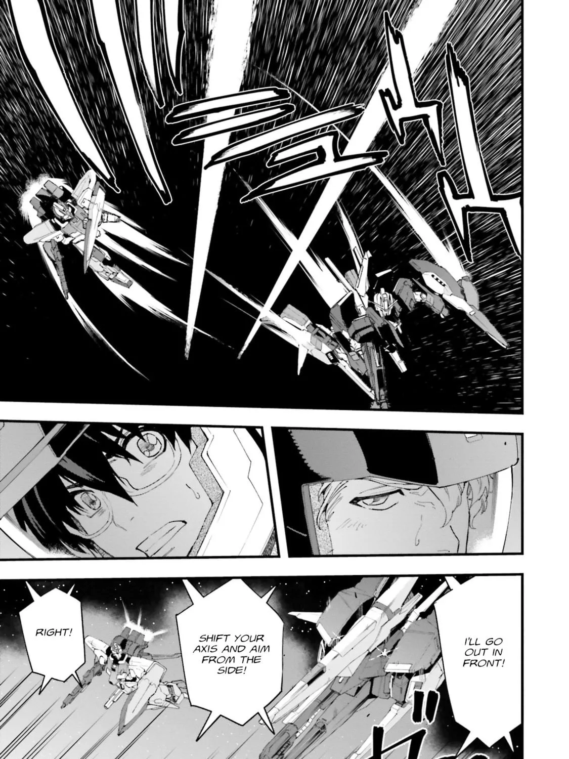 Mobile Suit Gundam Walpurgis Chapter 21 page 4 - 