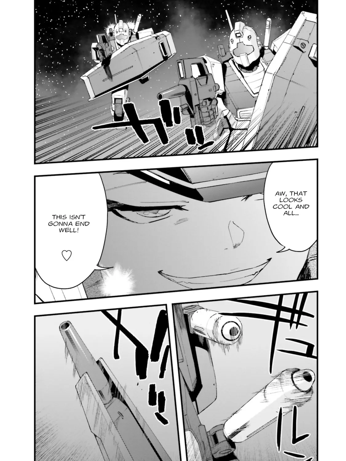 Mobile Suit Gundam Walpurgis Chapter 21 page 32 - 