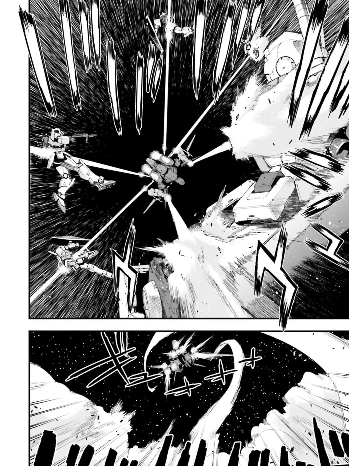 Mobile Suit Gundam Walpurgis Chapter 21 page 34 - 