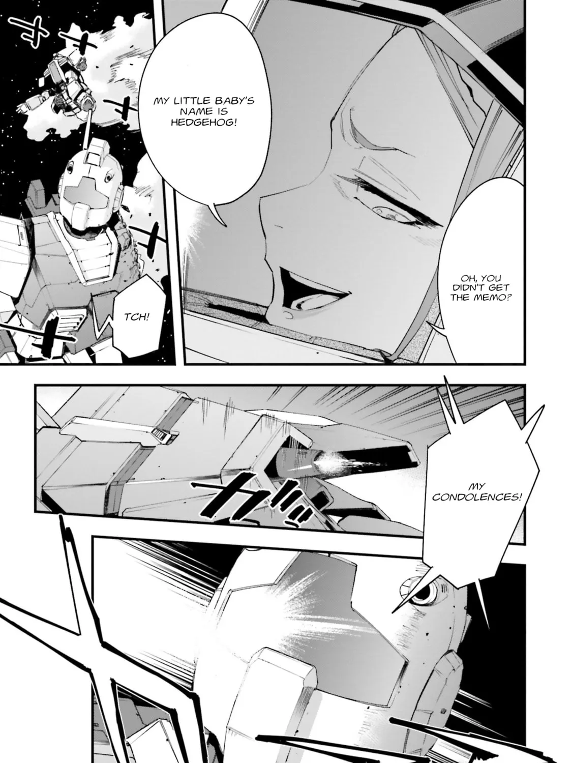 Mobile Suit Gundam Walpurgis Chapter 21 page 36 - 