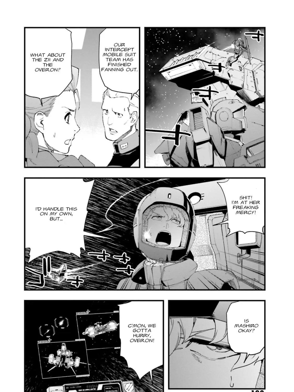 Mobile Suit Gundam Walpurgis Chapter 21 page 38 - 