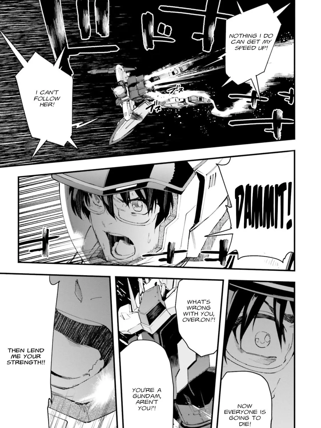 Mobile Suit Gundam Walpurgis Chapter 21 page 40 - 
