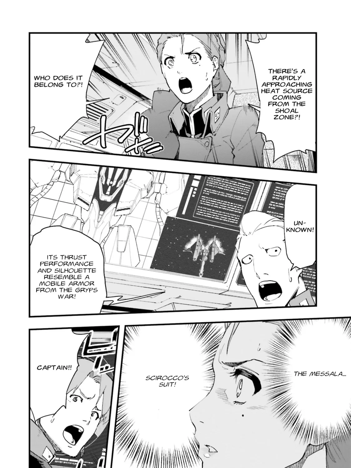 Mobile Suit Gundam Walpurgis Chapter 21 page 44 - 