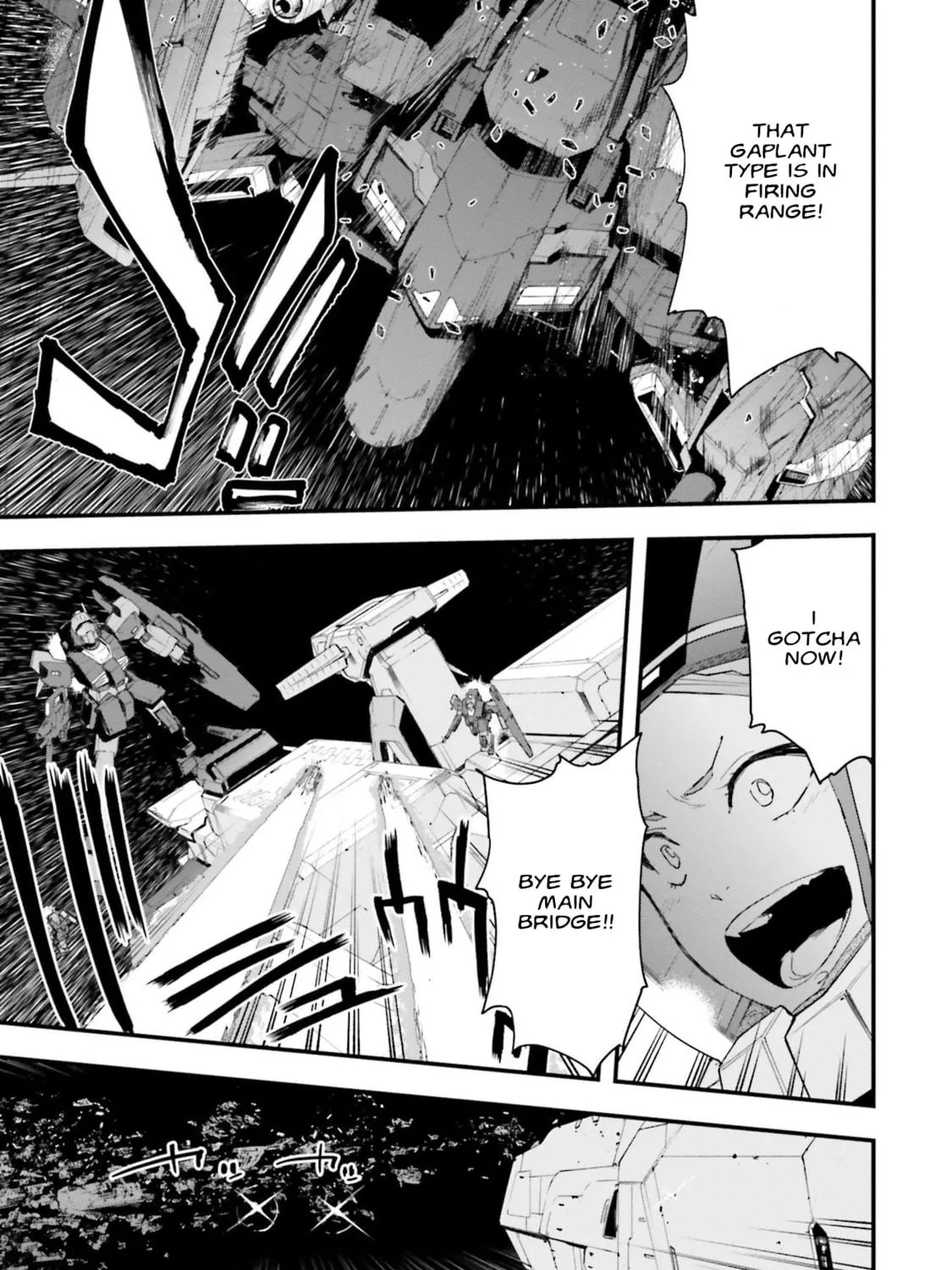 Mobile Suit Gundam Walpurgis Chapter 21 page 46 - 