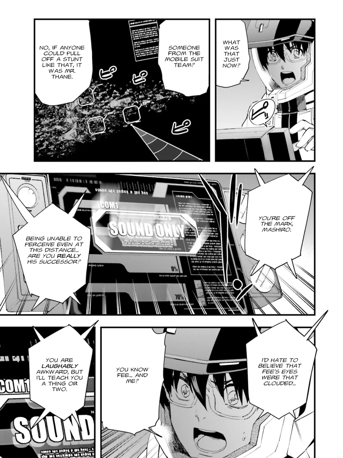 Mobile Suit Gundam Walpurgis Chapter 21 page 54 - 