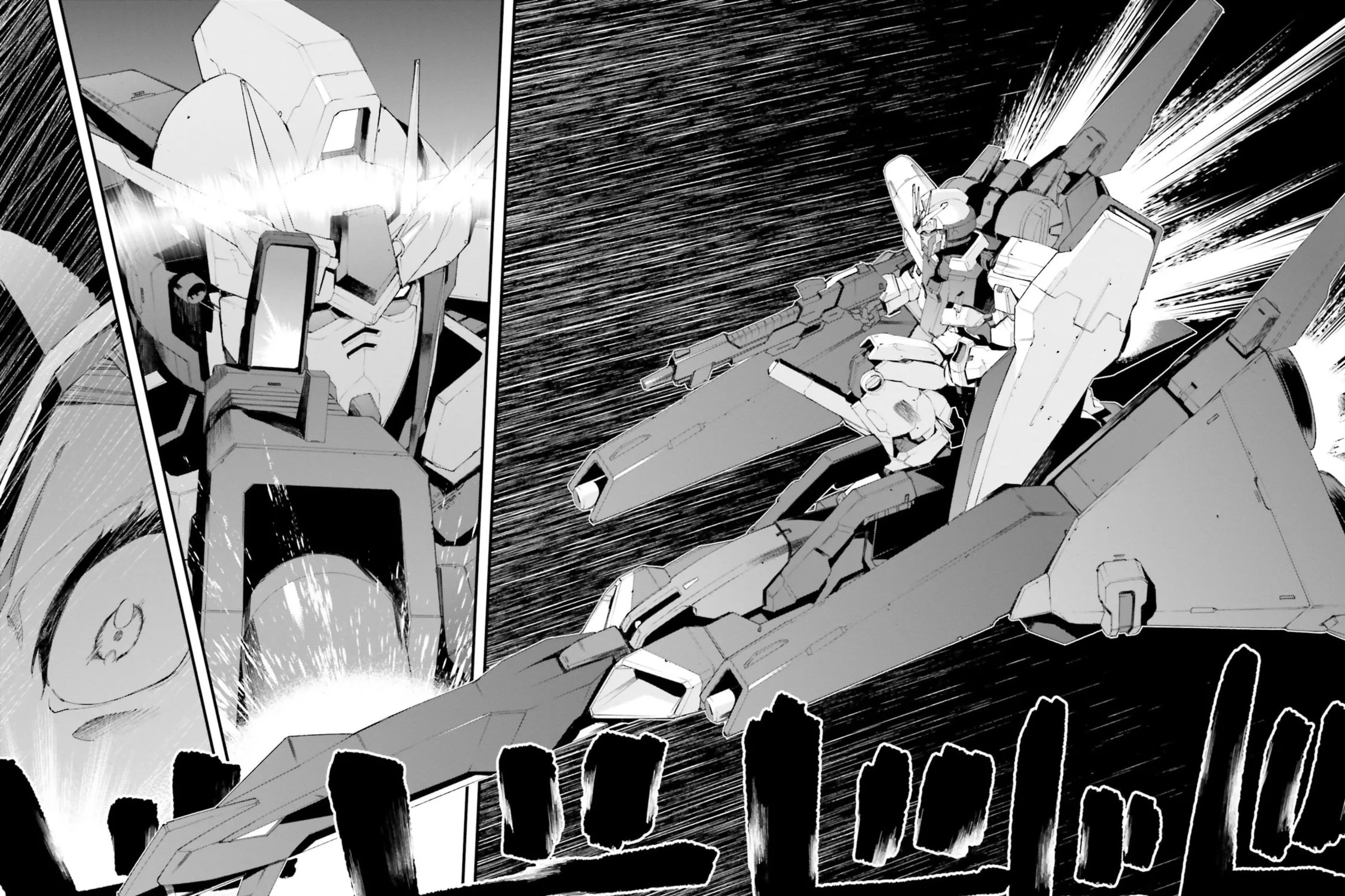 Mobile Suit Gundam Walpurgis Chapter 21 page 60 - 