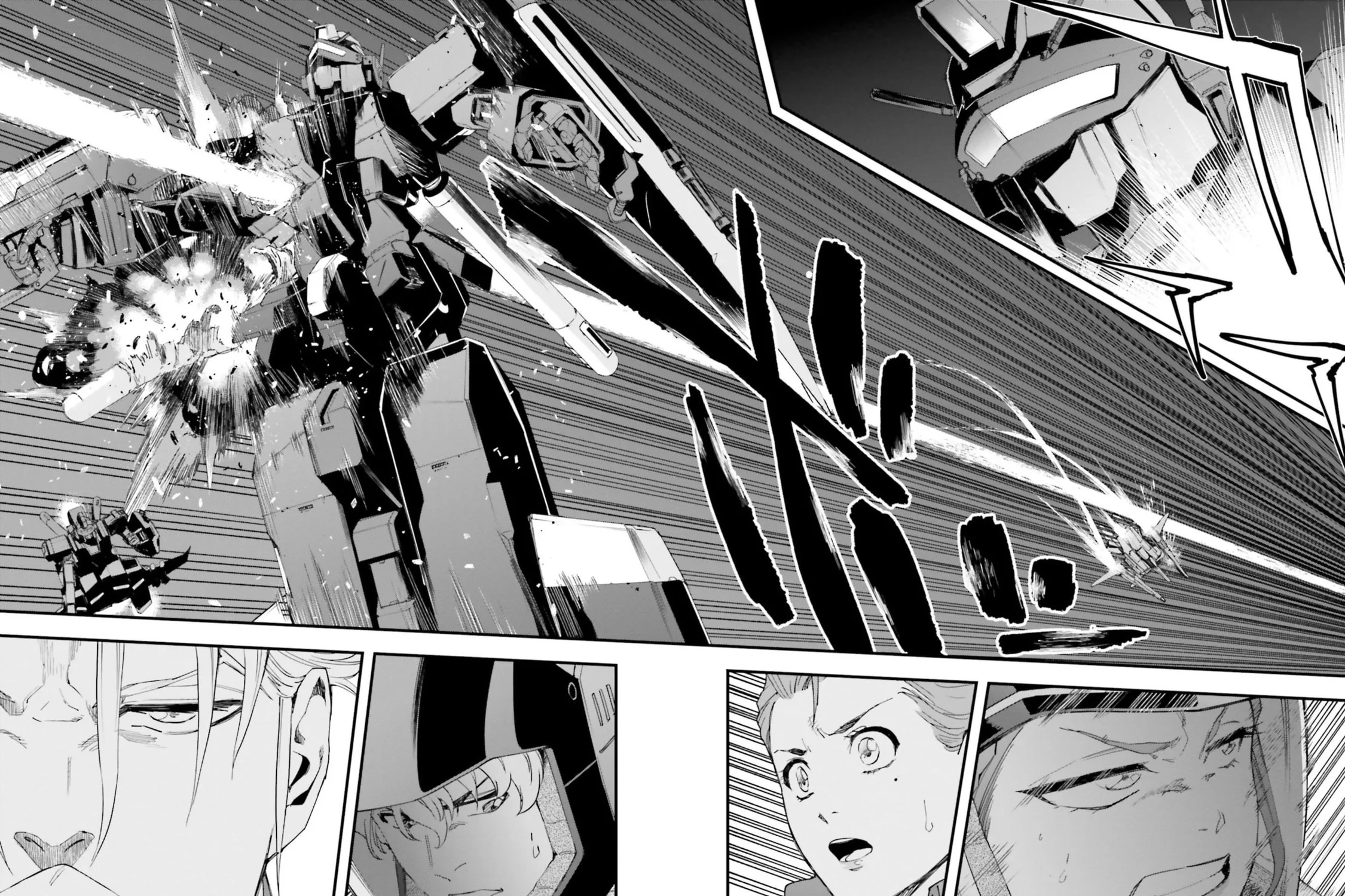 Mobile Suit Gundam Walpurgis Chapter 21 page 62 - 