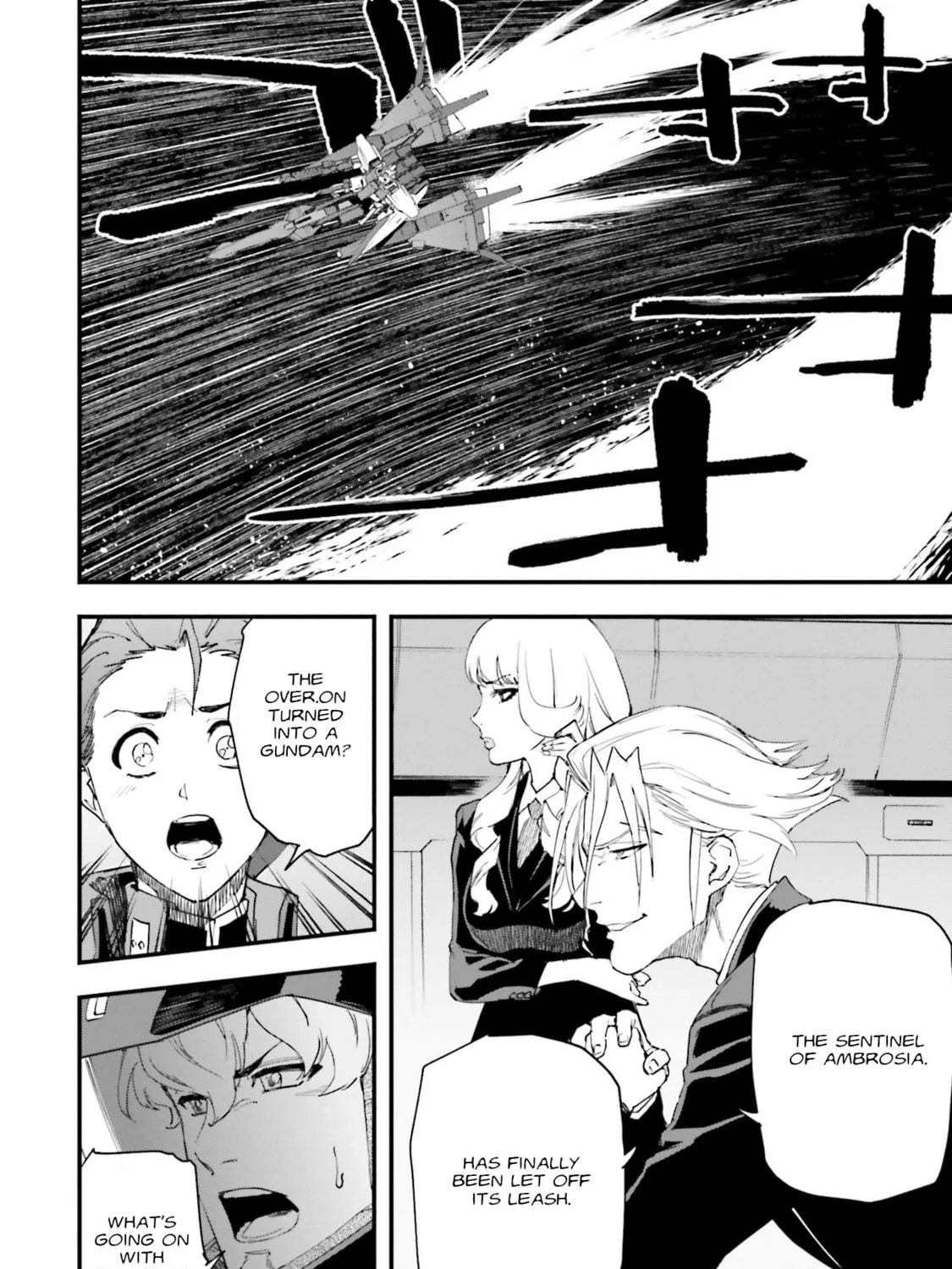 Mobile Suit Gundam Walpurgis Chapter 21 page 64 - 