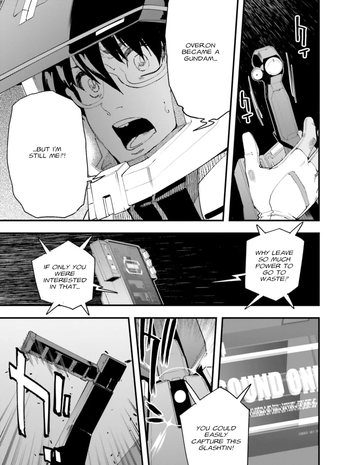 Mobile Suit Gundam Walpurgis Chapter 21 page 66 - 