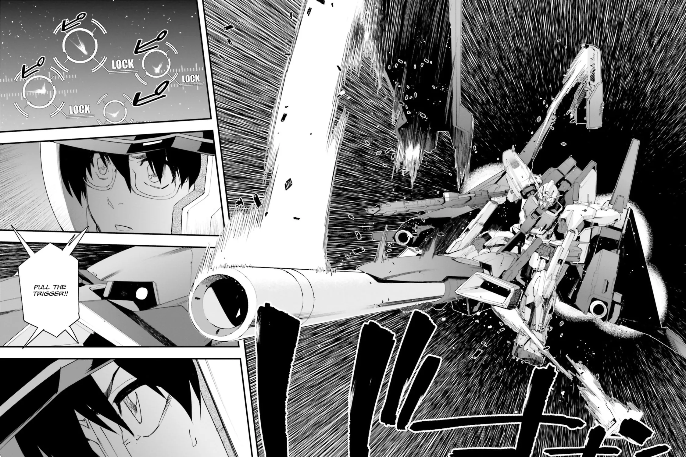 Mobile Suit Gundam Walpurgis Chapter 21 page 68 - 
