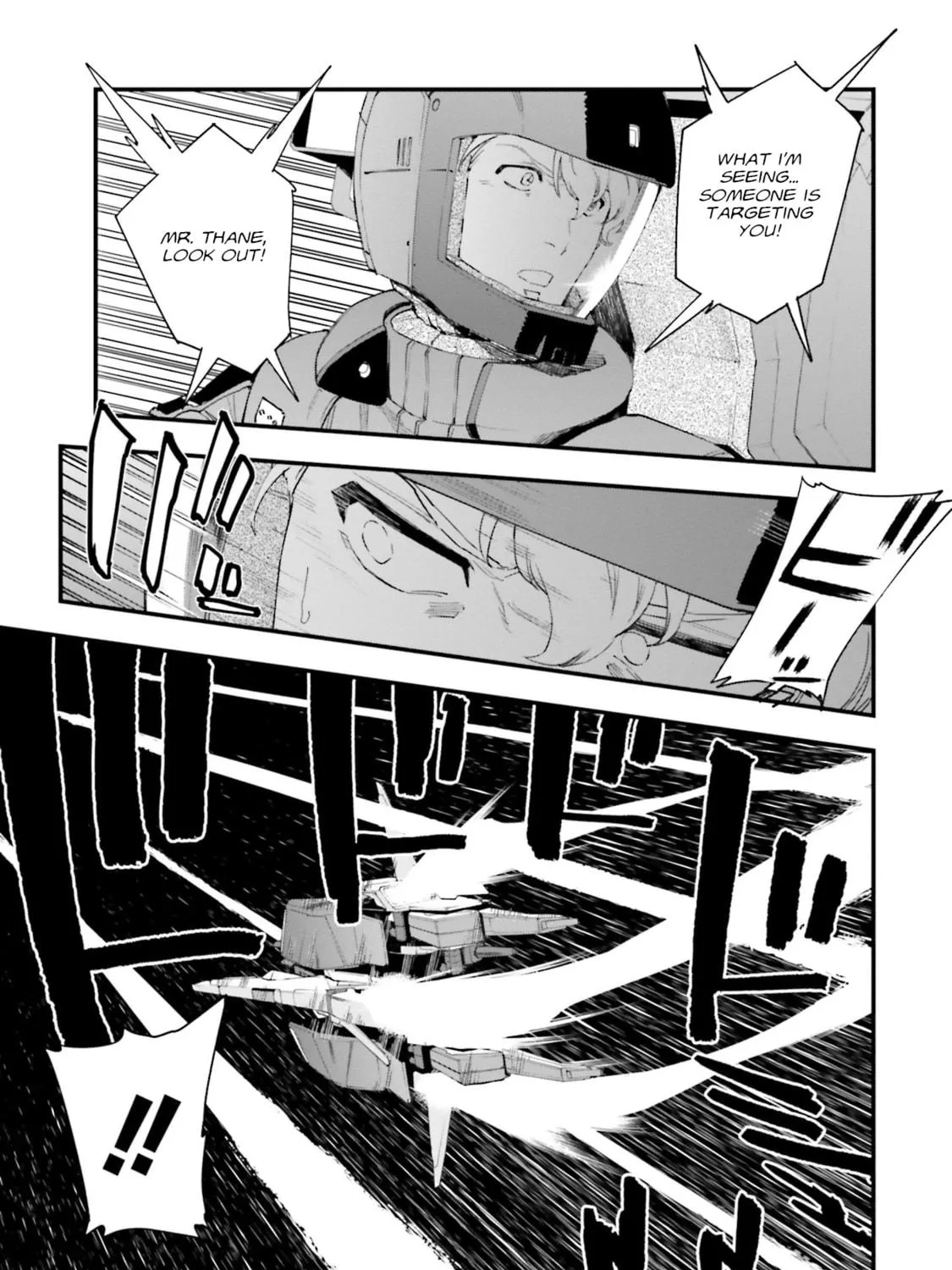Mobile Suit Gundam Walpurgis Chapter 21 page 8 - 