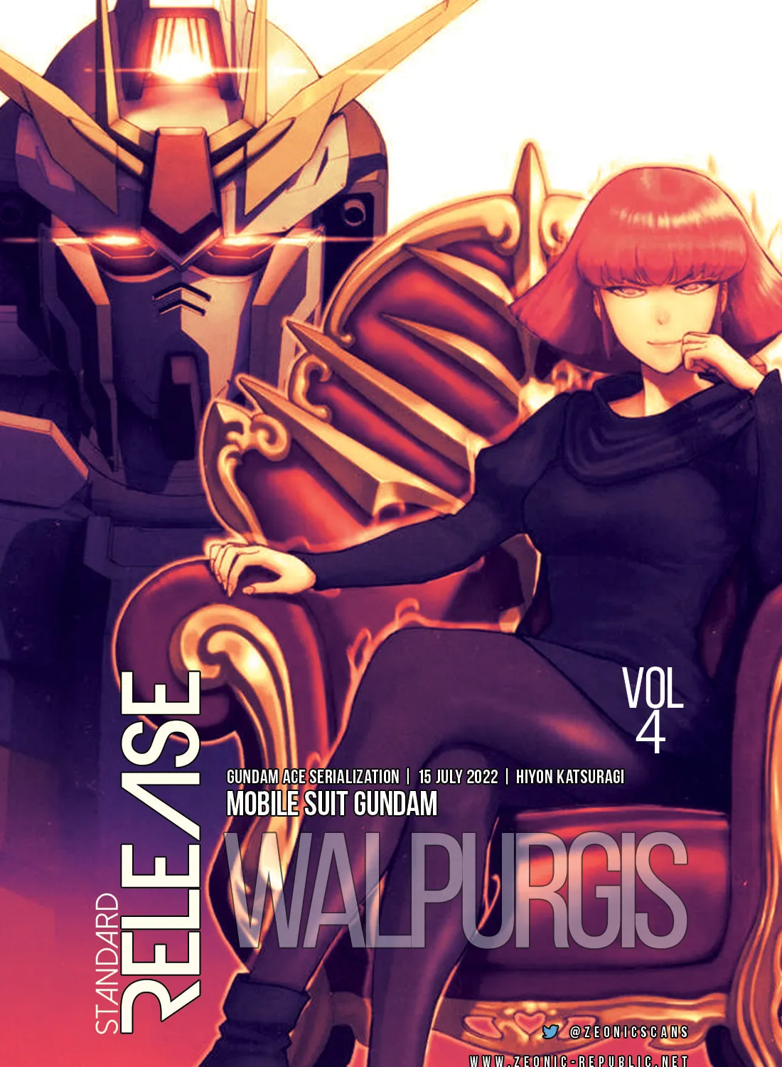 Mobile Suit Gundam Walpurgis Chapter 21 page 72 - 