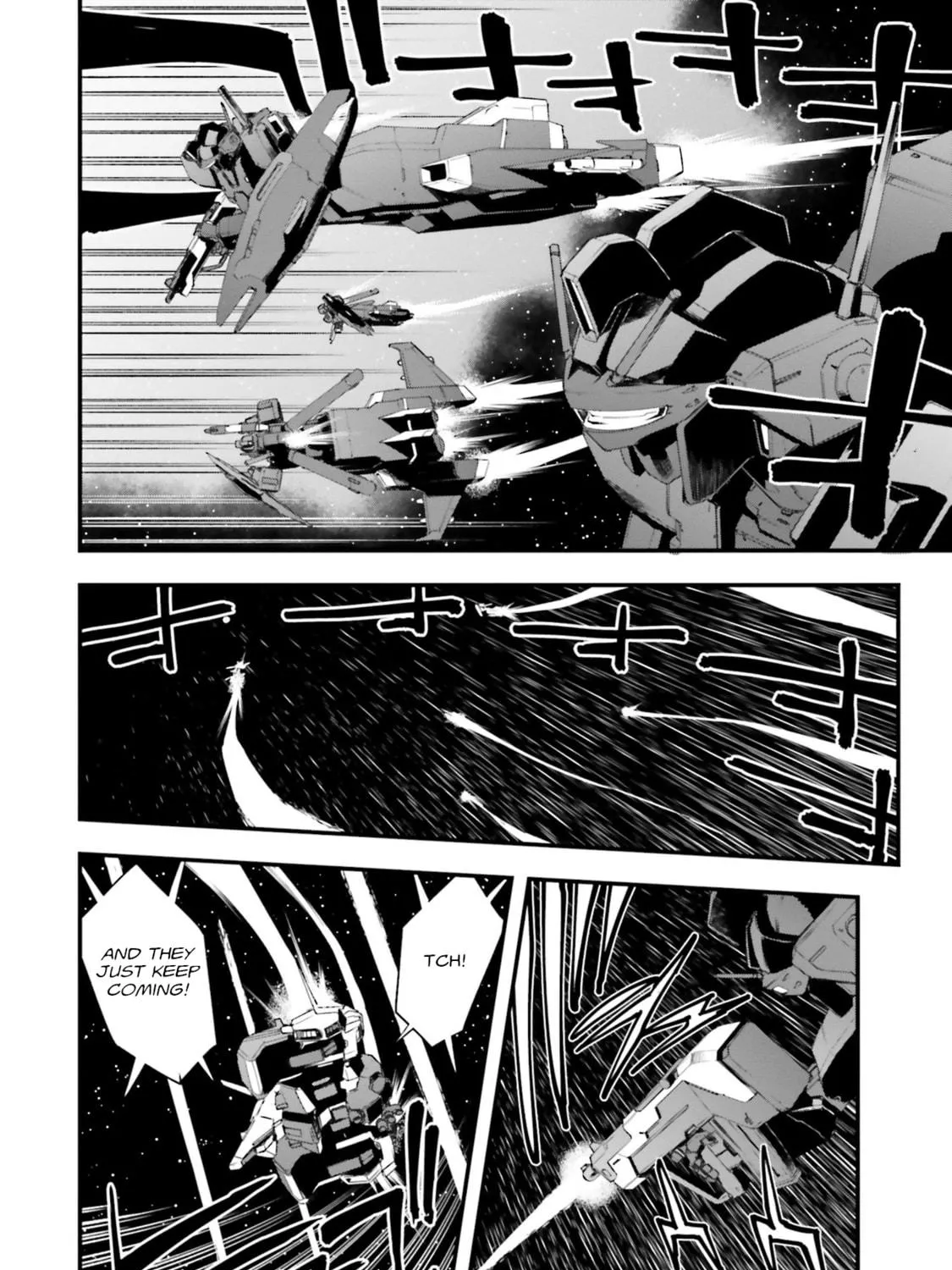 Mobile Suit Gundam Walpurgis Chapter 21 page 10 - 