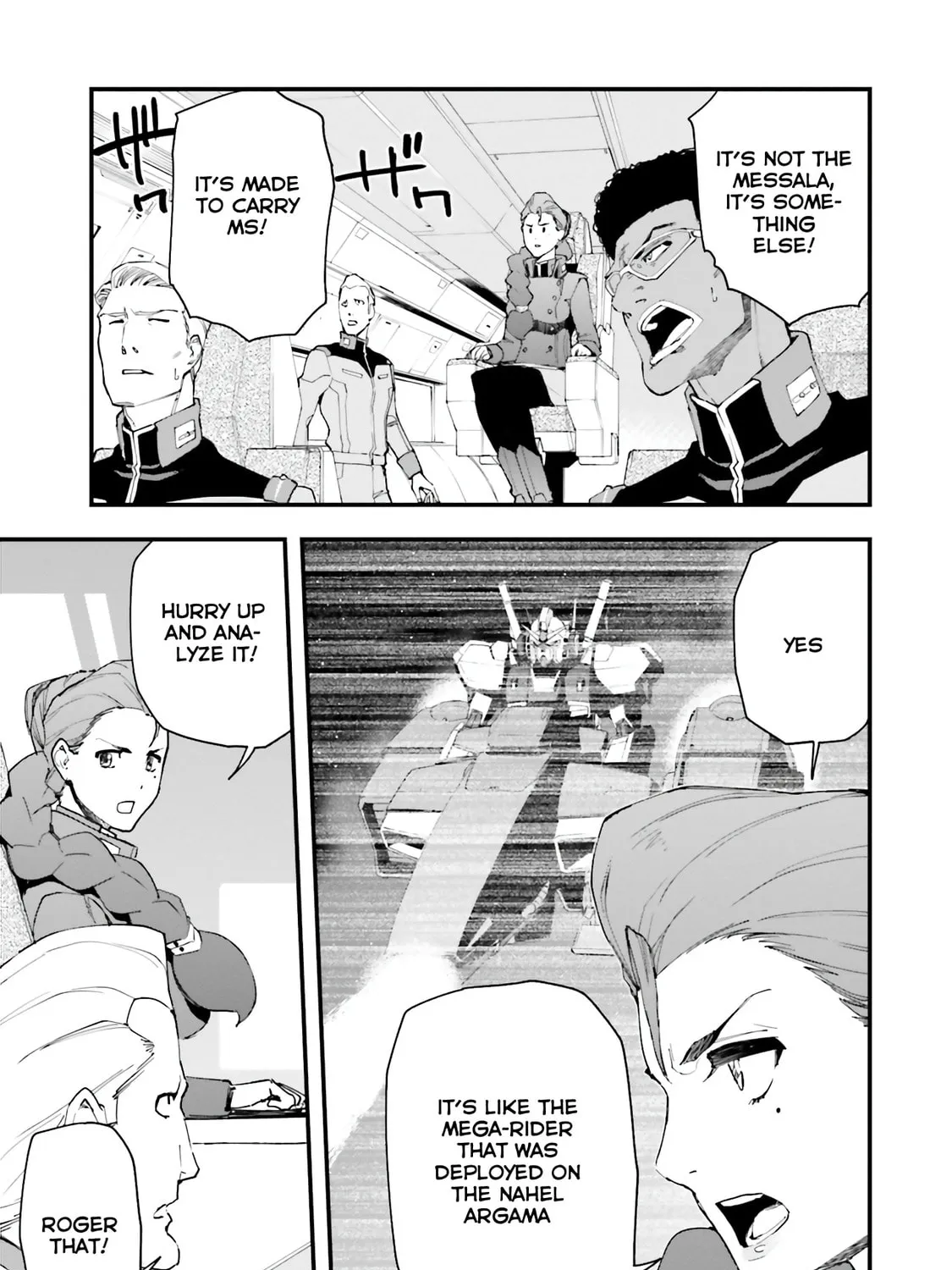 Mobile Suit Gundam Walpurgis Chapter 22 page 13 - 