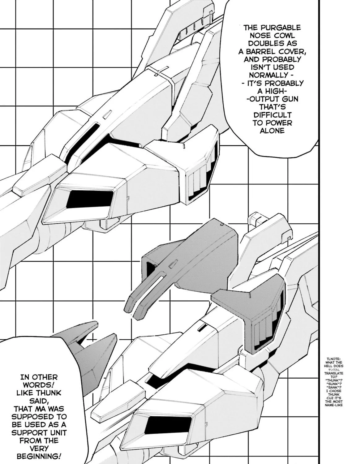 Mobile Suit Gundam Walpurgis Chapter 22 page 17 - 