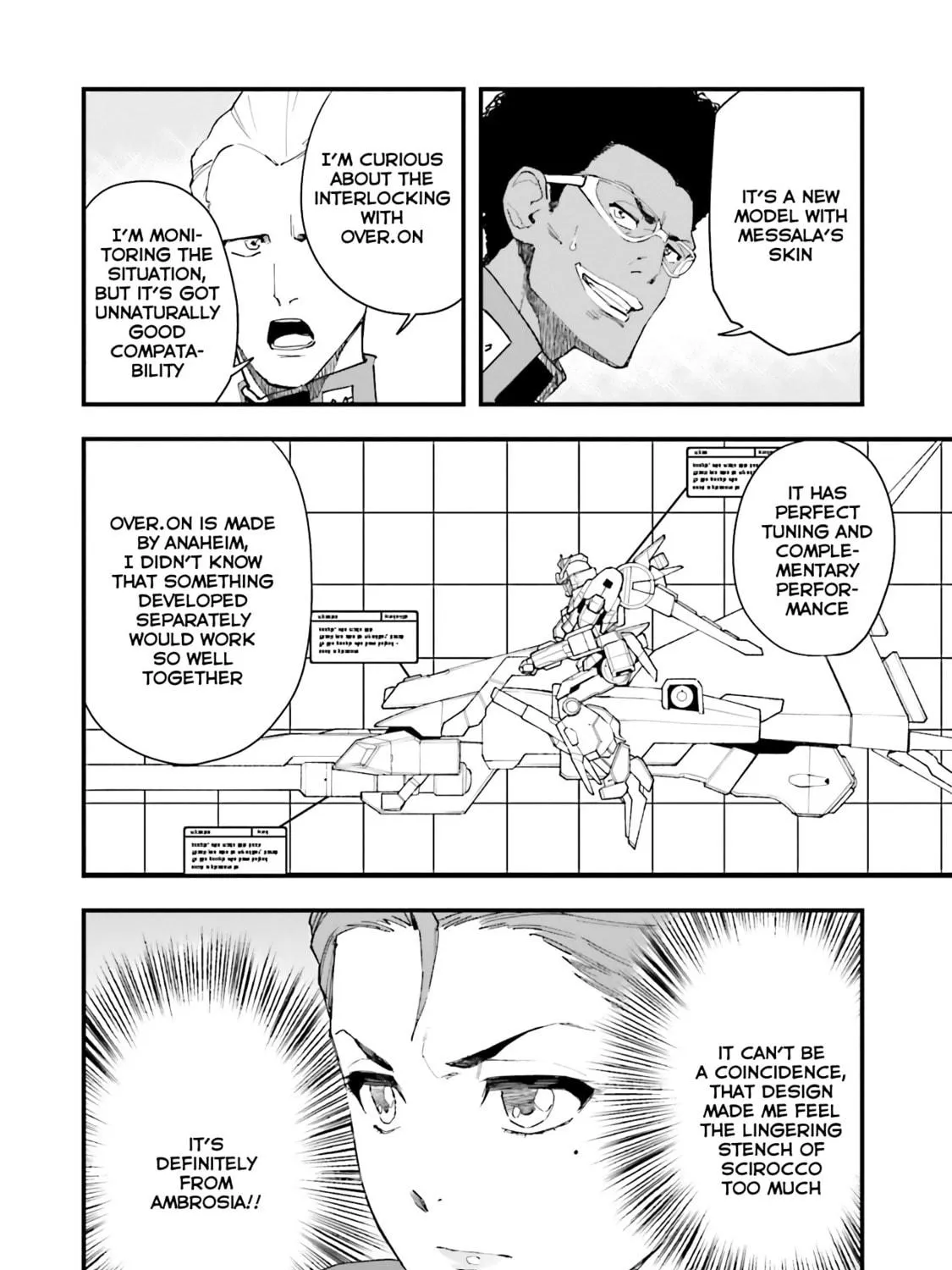 Mobile Suit Gundam Walpurgis Chapter 22 page 19 - 