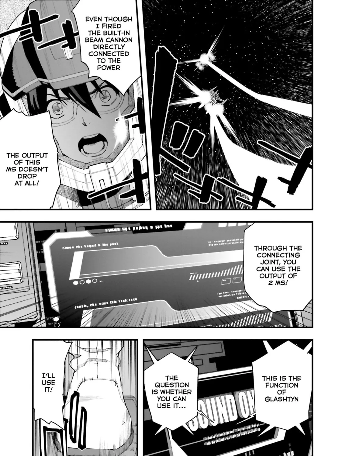Mobile Suit Gundam Walpurgis Chapter 22 page 21 - 