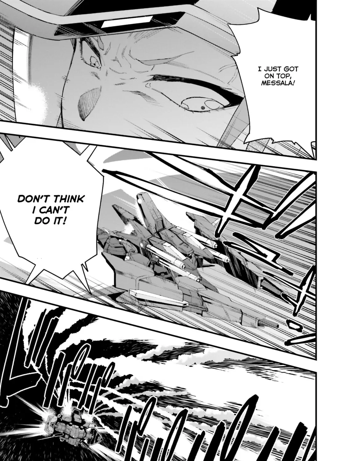 Mobile Suit Gundam Walpurgis Chapter 22 page 25 - 